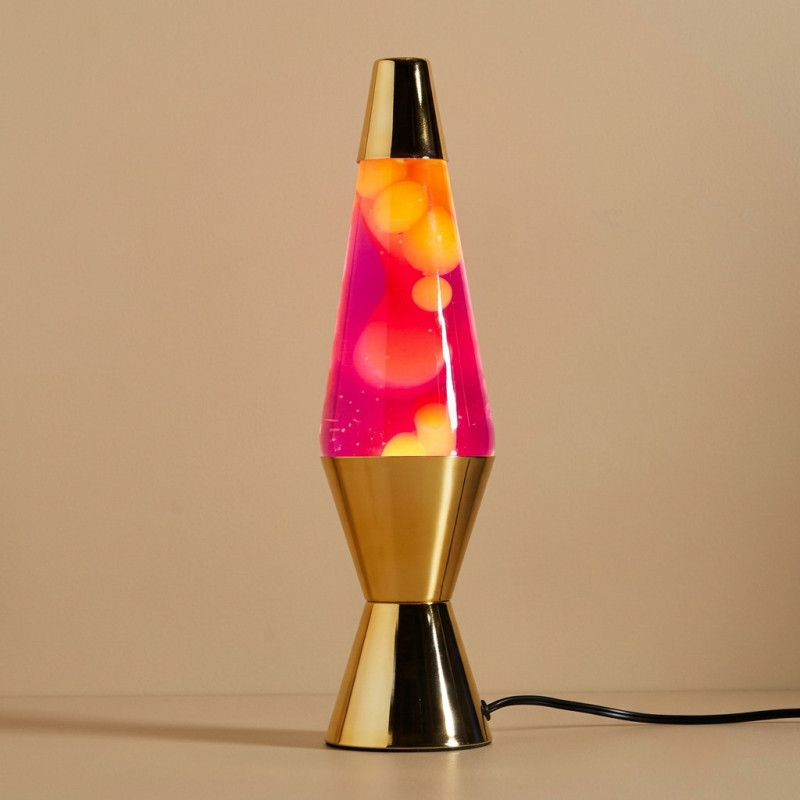 La Fusée - Lampe à Lave - LUMINA
