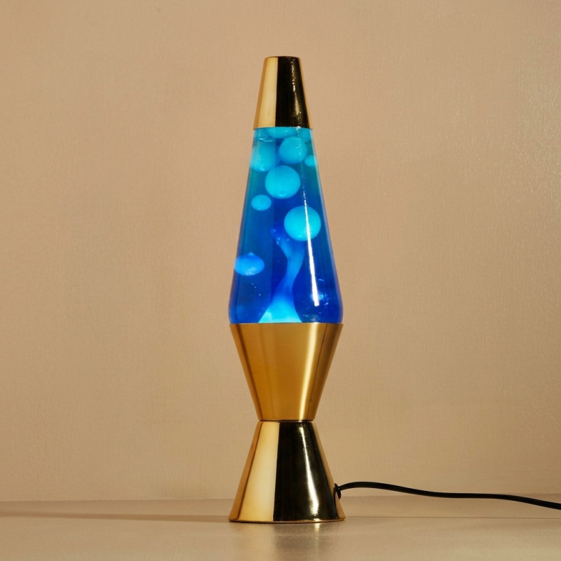 La Fusée - Lampe à Lave - LUMINA