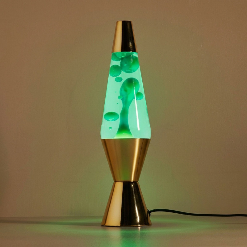La Fusée - Lampe à Lave - LUMINA