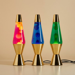 La Fusée - Lampe à Lave - LUMINA