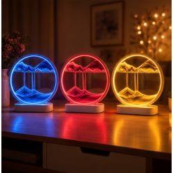 La Circulaire - Lampe à Sable - LUMINA