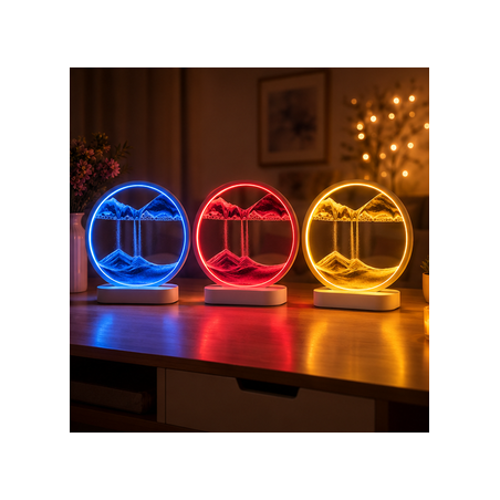 La Circulaire - Lampe à Sable - LUMINA