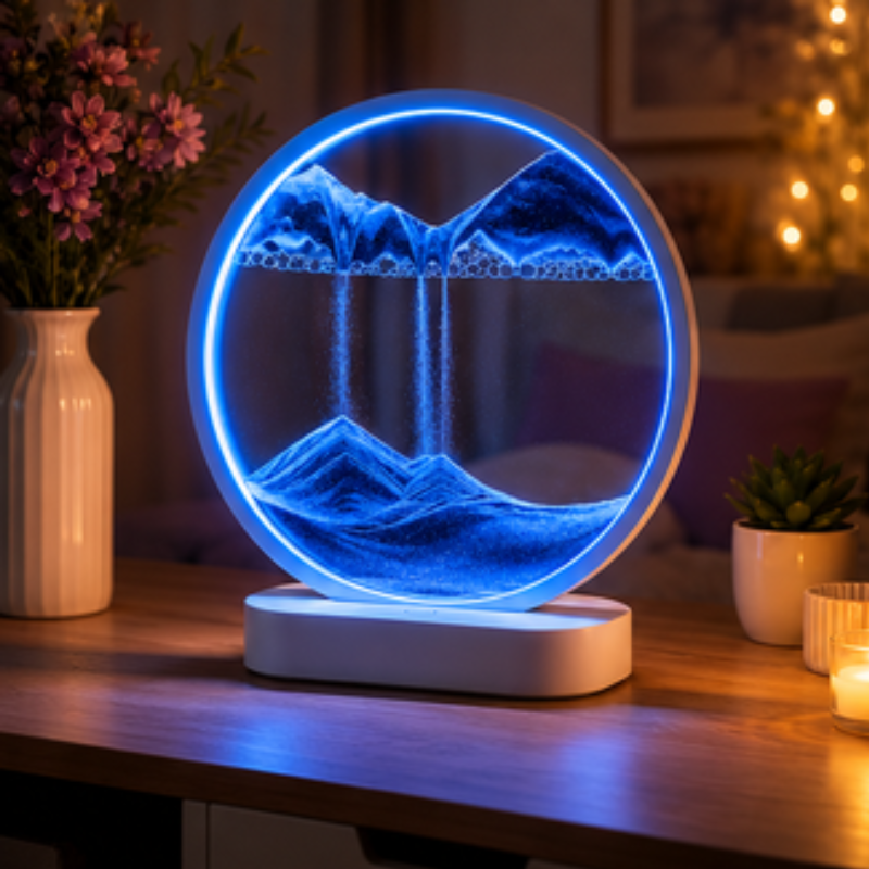 La Circulaire - Lampe à Sable - LUMINA