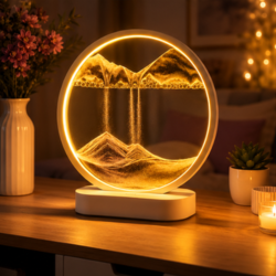 La Circulaire - Lampe à Sable - LUMINA