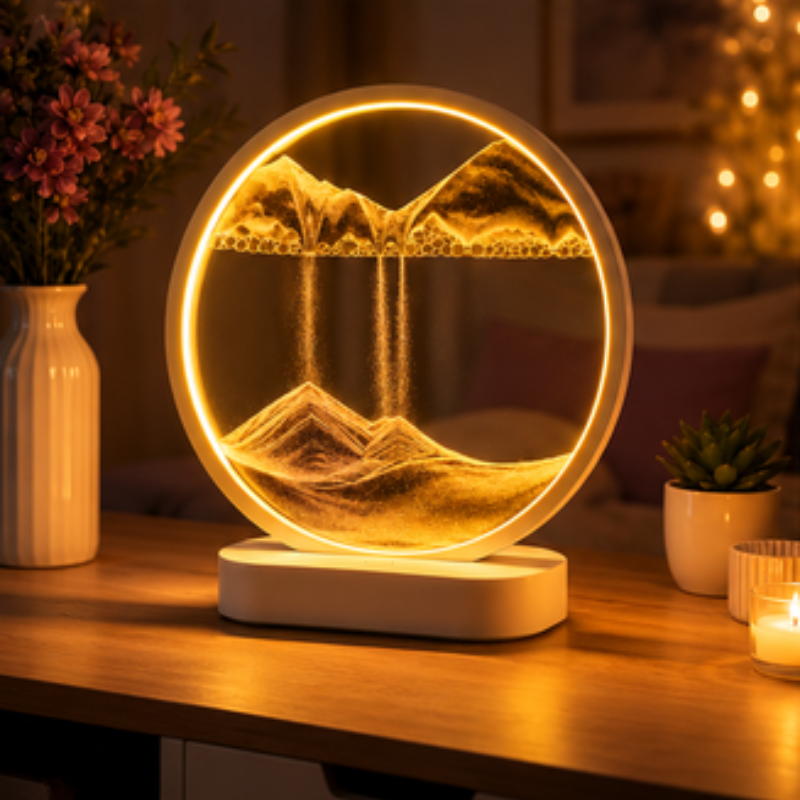 La Circulaire - Lampe à Sable - LUMINA
