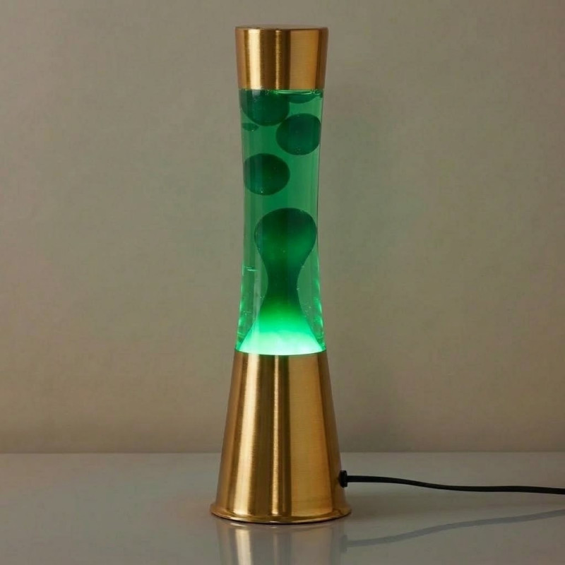 Le Cylindre - Lampe à Lave - LUMINA