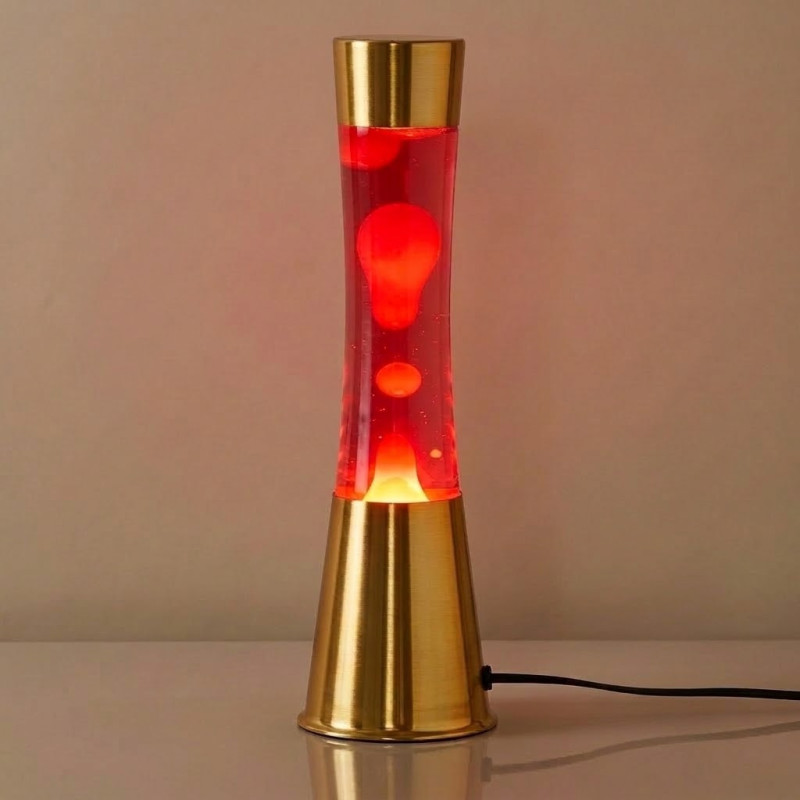 Le Cylindre - Lampe à Lave - LUMINA