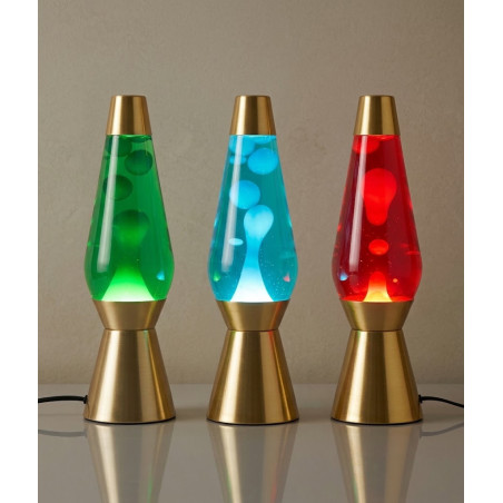 La Goutte - Lampe à Lave - LUMINA