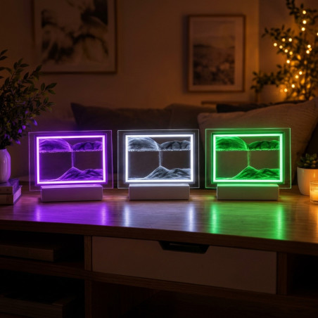 Le Cadre - Lampe à Sable - LUMINA