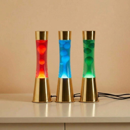 Le Cylindre - Lampe à Lave - LUMINA