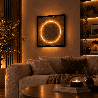 Le Cercle - Cadre Lumineux - LUMINA
